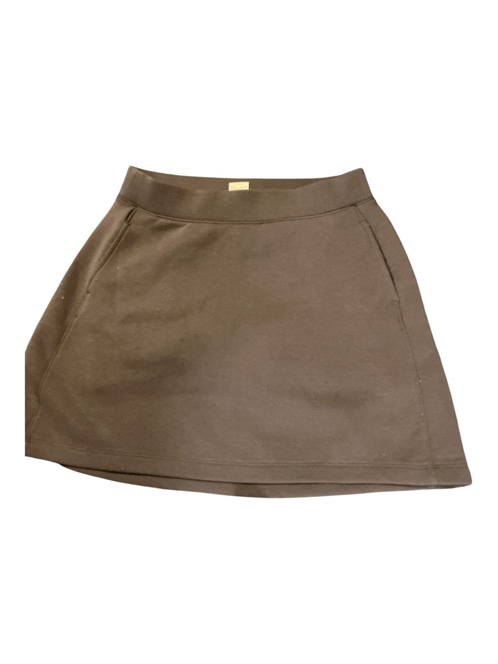 tek gear Brown A-Line Mini Skirt